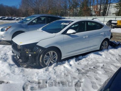 Hyundai Elantra 2019 5NPD84LFXKH456188