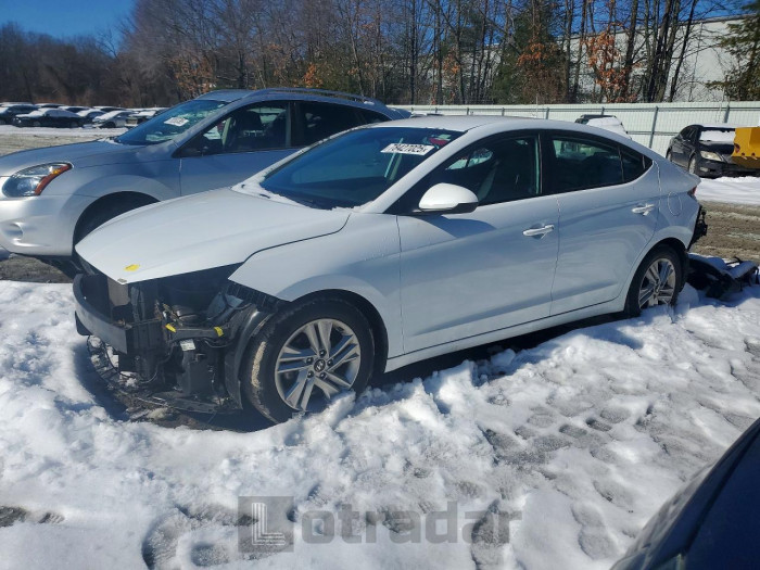 Hyundai Elantra 2019 VIN 5NPD84LFXKH456188