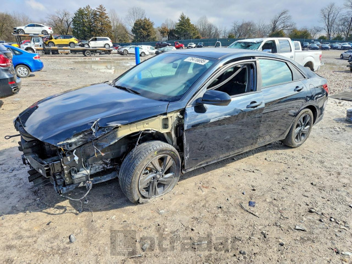 Hyundai Elantra 2022 VIN KMHLS4AG9NU342939