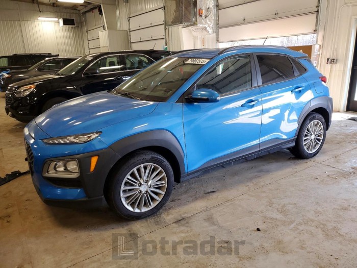 Hyundai Kona 2020 VIN KM8K2CAAXLU484747