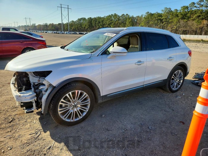 Lincoln Mkx 2018 VIN 2LMPJ6LR7JBL49312