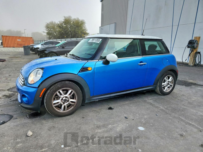 Mini Cooper 2012 VIN WMWSU3C57CT366981