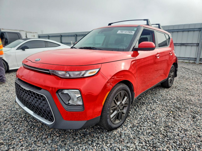 Kia Soul 2021 VIN KNDJ23AU4M7145413