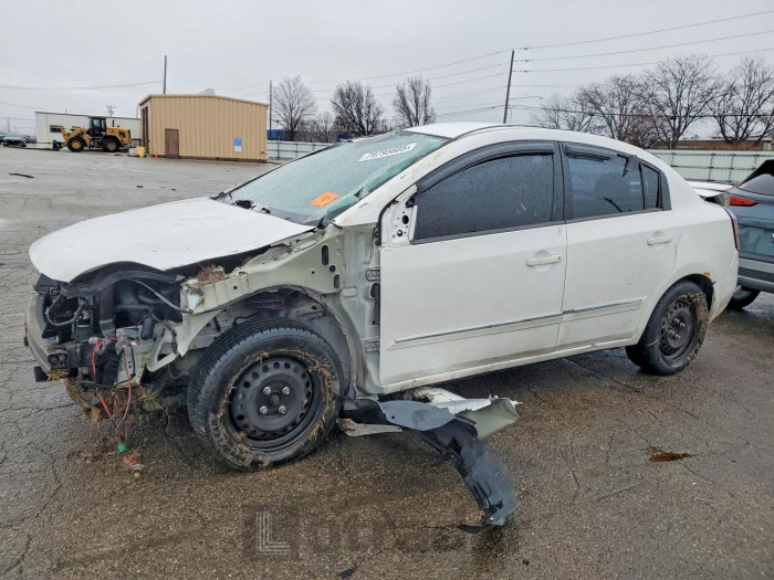 Nissan Sentra 2012 VIN 3N1AB6AP5CL682414