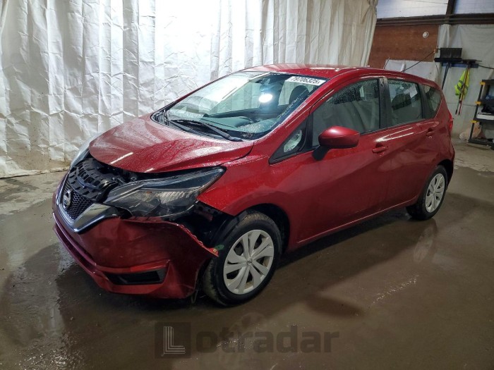 Nissan Versa 2017 VIN 3N1CE2CP5HL381896