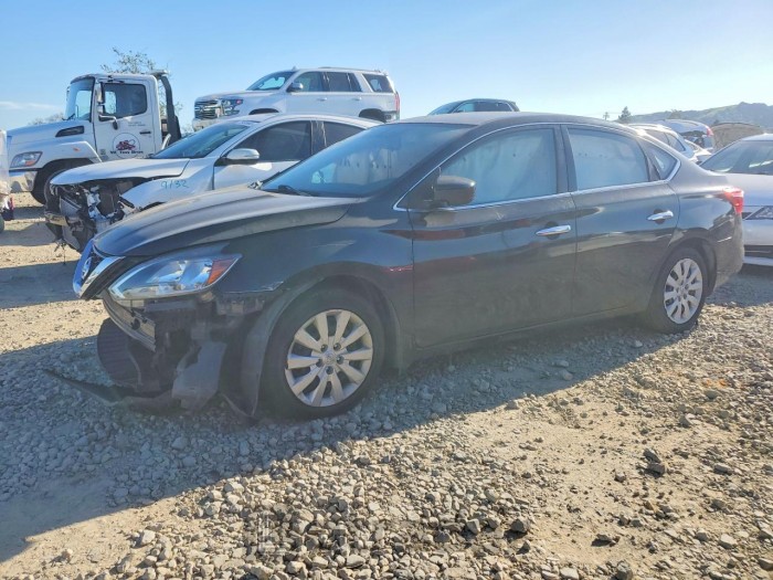 Nissan Sentra 2017 VIN 3N1AB7AP2HY231442