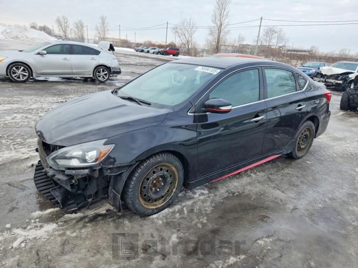 Nissan Sentra 2018 VIN 3N1CB7AP9JY216161