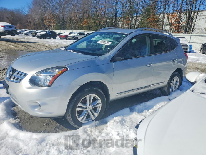 Nissan Rogue 2015 VIN JN8AS5MV9FW770015