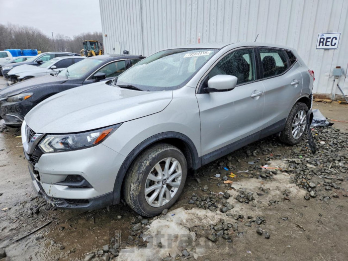 Nissan Rogue 2022 VIN JN1BJ1AW2NW680974