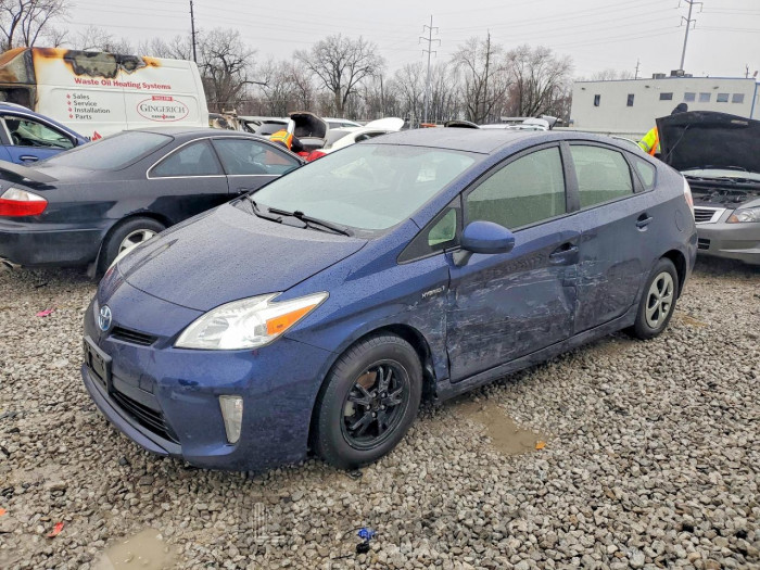 Toyota Prius 2015 VIN JTDKN3DU0F0396741