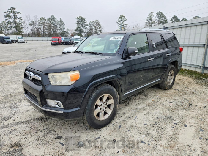 Toyota 4runner 2013 VIN JTEZU5JR9D5051510