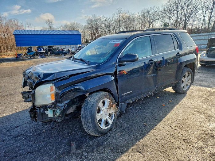 Gmc Terrain 2010 VIN 2CTALFEW9A6292935