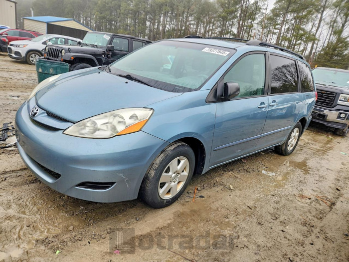 Toyota Sienna 2009 VIN 5TDZK23C59S249598
