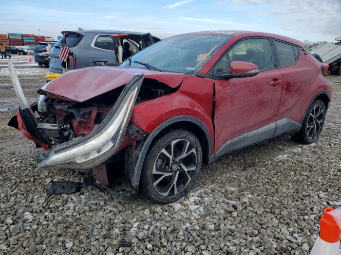 Toyota C-hr 2021 VIN JTNKHMBX6M1108959