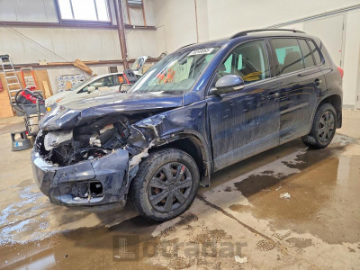 Volkswagen Tiguan 2016 WVGJV7AX7GW587150