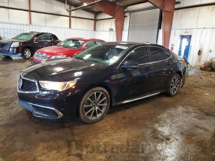 Acura Tlx 2018 VIN 19UUB2F52JA007703