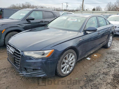 Audi A6 2014 WAUFGAFC4EN072436