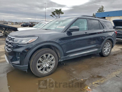 Ford Explorer 2025 1FMUK8DH9SGA65428