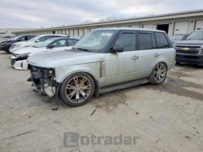 Land rover RANGE ROVER 2008 VIN SALMF13448A284011