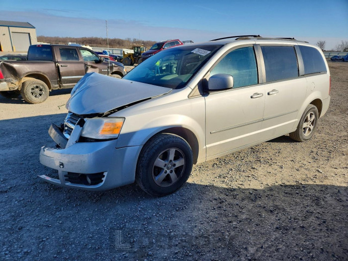 Dodge Caravan 2010 VIN 2D4RN5D12AR143857