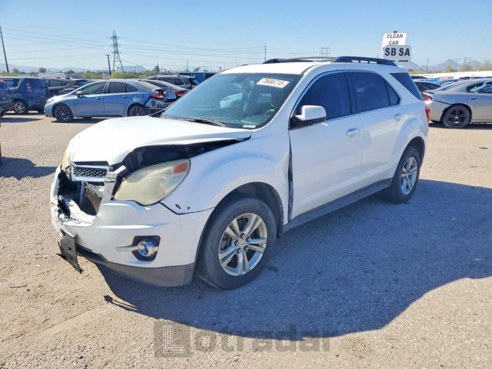 Chevrolet Equinox 2010 VIN 2CNFLNEWXA6358710