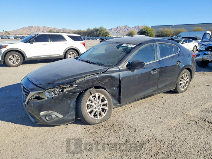 Mazda 3 2016 VIN JM1BM1V77G1343823