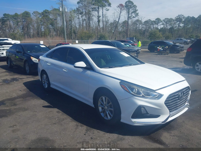 Hyundai Sonata 2019 VIN 5NPE24AF8KH776067