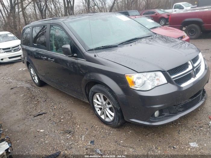 Dodge Caravan 2019 VIN 2C4RDGCG5KR797528