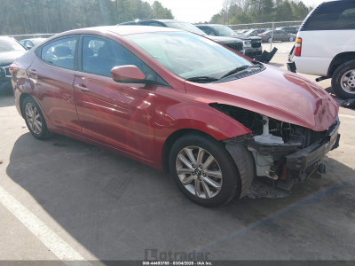 Hyundai Elantra 2014 5NPDH4AEXEH537951