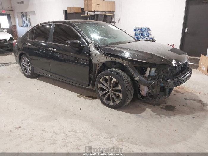 Honda Accord 2014 VIN 1HGCR2F55EA126018