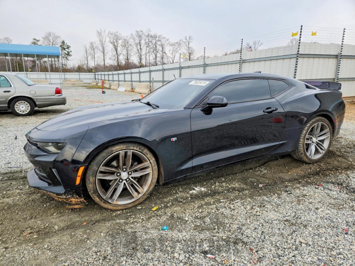 Chevrolet Camaro 2016 VIN 1G1FD1RX2G0183330