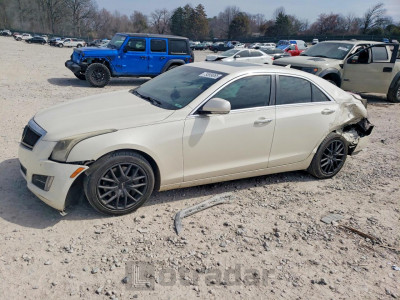 Cadillac Ats 2013 1G6AC5S39D0123112