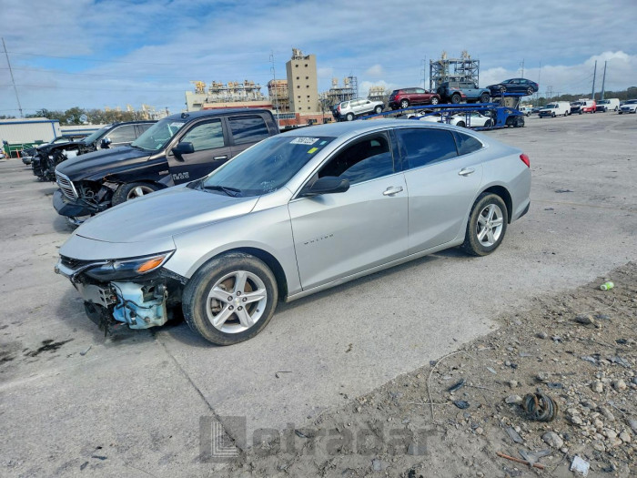 Chevrolet Malibu 2020 VIN 1G1ZB5ST7LF134729
