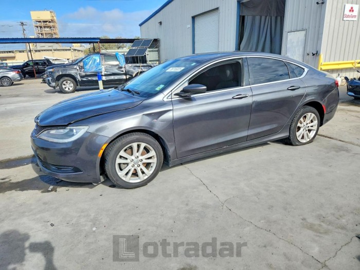 Chrysler 200 2016 VIN 1C3CCCFB2GN196507