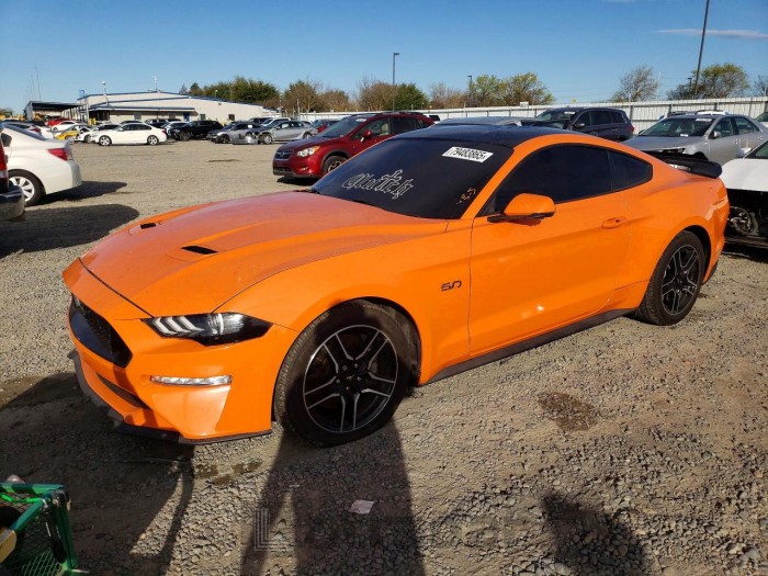 Ford Mustang 2020 VIN 1FA6P8CF6L5183437