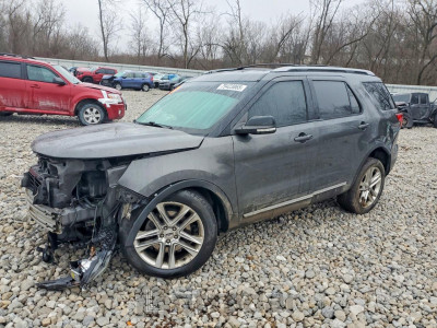 Ford Explorer 2016 1FM5K8D86GGB78734