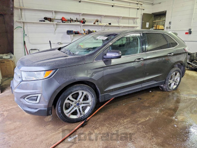 Ford Edge 2017 2FMPK4K96HBB31886