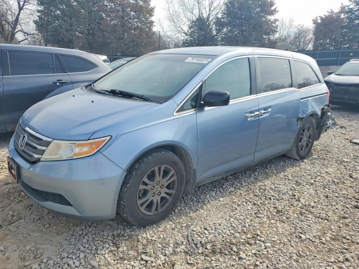 Honda Odyssey 2013 VIN 5FNRL5H49DB089108