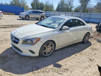 Mercedes-benz Cla-klasse 2017 VIN WDDSJ4EB4HN410781