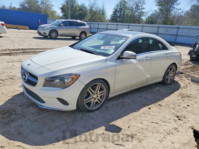 Mercedes-benz Cla-klasse 2017 VIN WDDSJ4EB4HN410781
