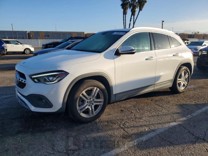 Mercedes-benz Gla-klasse 2022 VIN W1N4N4HB8NJ317485