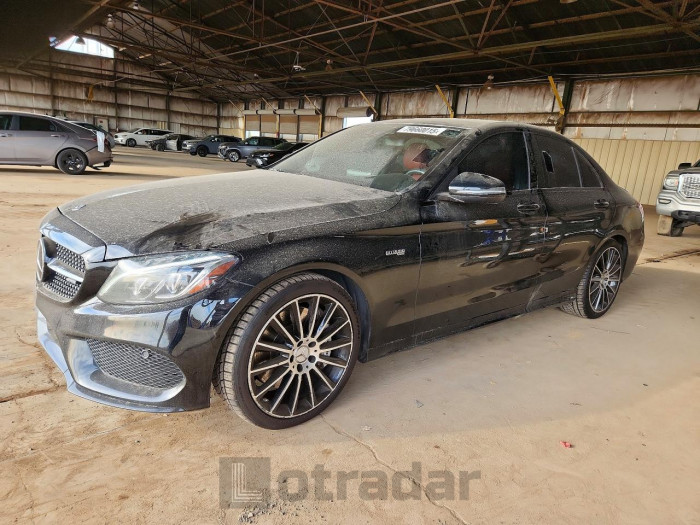 Mercedes-benz C-klasse 2017 VIN 55SWF6EB0HU231224