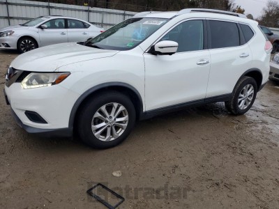 Nissan Rogue 2016 VIN KNMAT2MV4GP664218