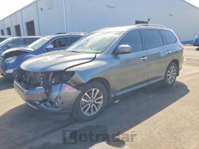 Nissan Pathfinder 2015 VIN 5N1AR2MN4FC714678