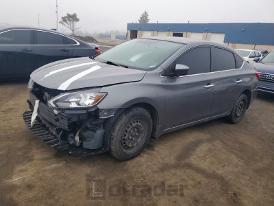 Nissan Sentra 2017 3N1AB7AP3HY405552