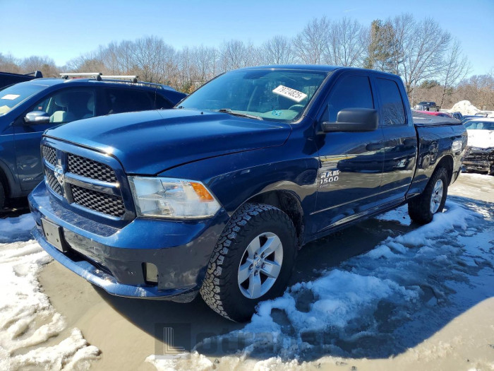 Ram 1500 2019 VIN 1C6RR7FG5KS636521