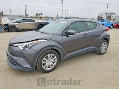 Toyota C-hr 2019 VIN JTNKHMBXXK1027878