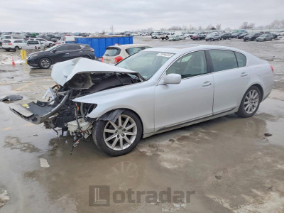 Lexus Gs 2006 VIN JTHCH96S860003481