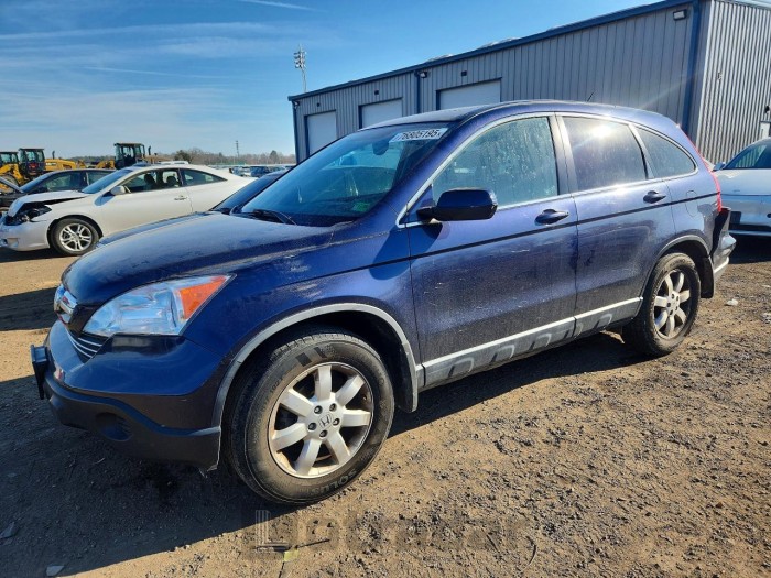 Honda Cr-v 2007 VIN JHLRE48777C018251
