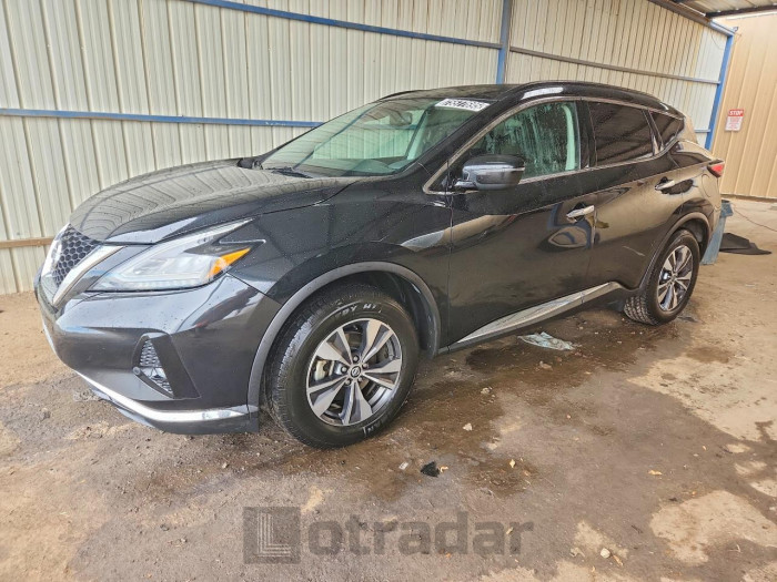 Nissan Murano 2021 VIN 5N1AZ2BS3MC124395